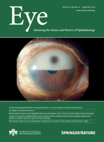 Faden operation in consecutive esotropia 표지
